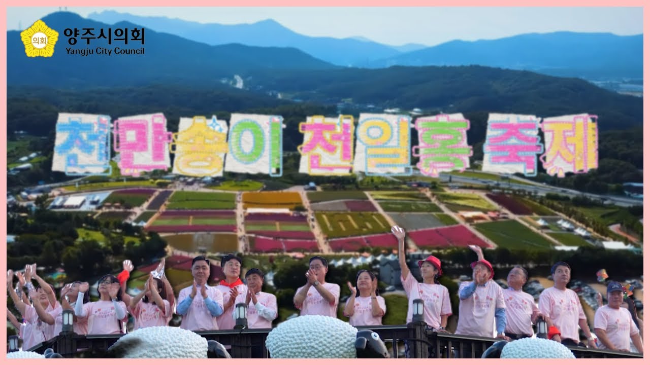 🌷천만송이 천일홍 축제