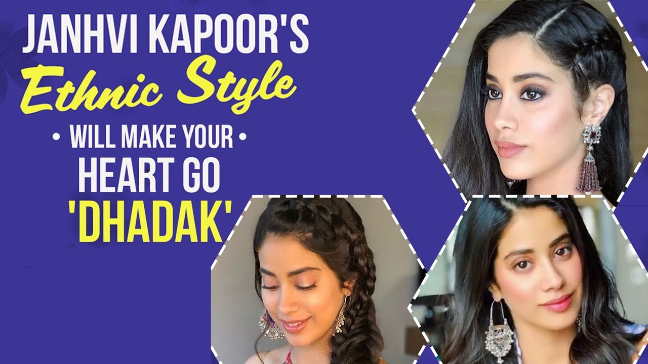 Dhadak Debutant Janhvi Kapoor Rocks In Her Ethnic Looks! | Pinkvilla | Bollywood