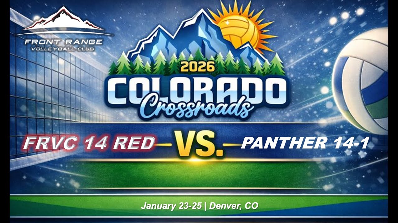 FRVC 14 Red vs Panther 14-1 - 2026 Crossroads
