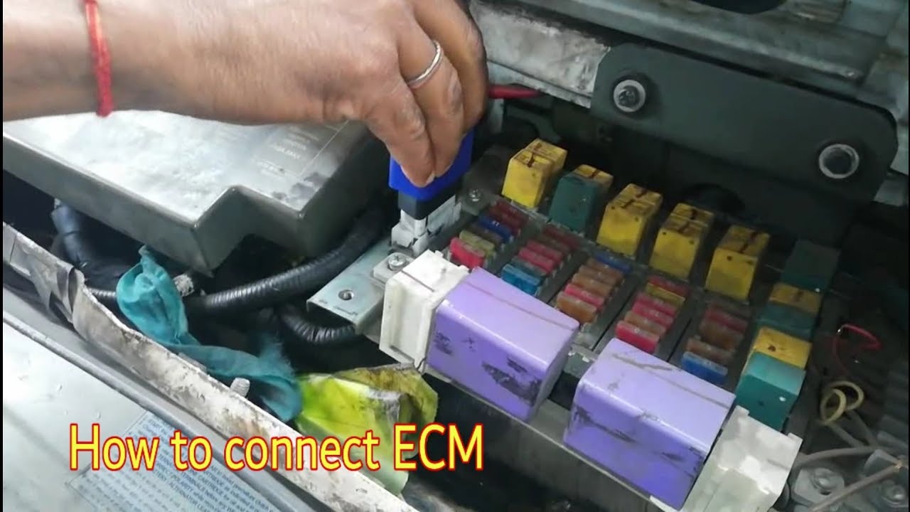 How to connect Insite6 to ECM and Erase  active or inactive codes