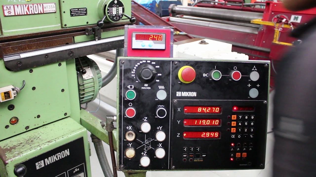 MIKRON WF 3 SA Universalfräsmaschine