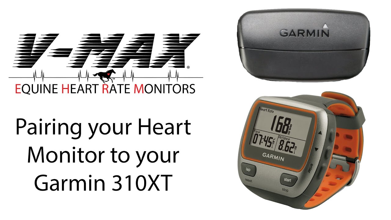 Pairing your Heart Monitor to your Garmin® 310XT