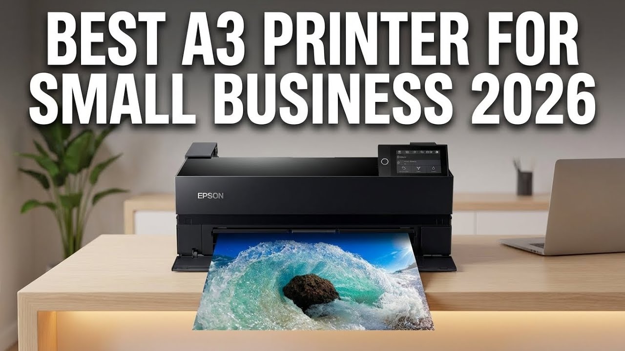 Best A3 Printer for Small Business 2026: Top 5 Wide Format Printers Tested by Expert