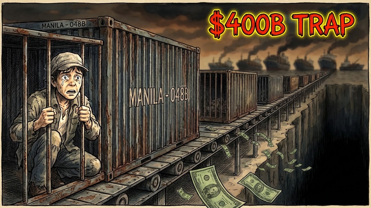 Philippines' $400 Billion Trap &mdash; The Nation That Exports Its Own People