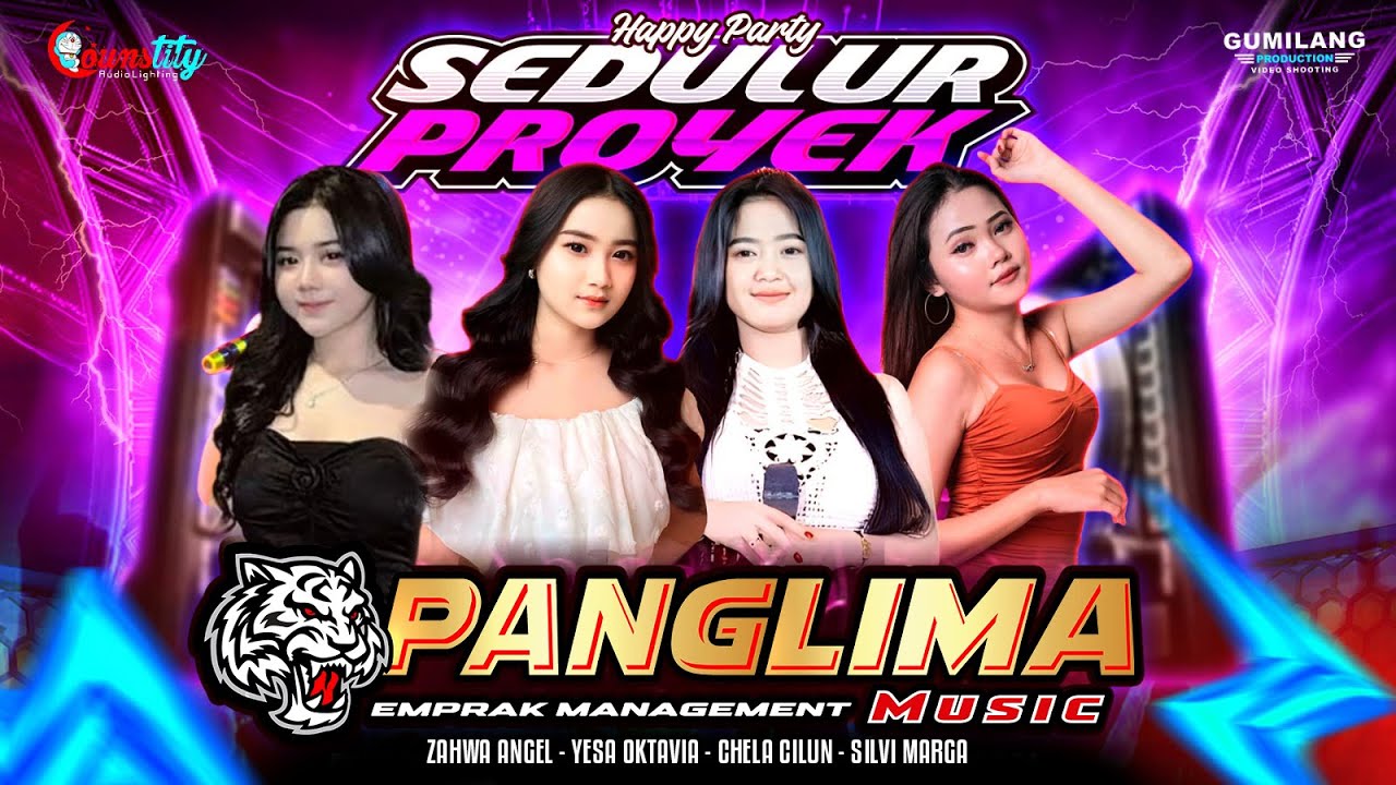 🔴LIVE PANGLIMA MUSIC - HAPPY PARTY SEDULUR PROYEK - PRIVATE PARTY - COUNSTITY AUDIO