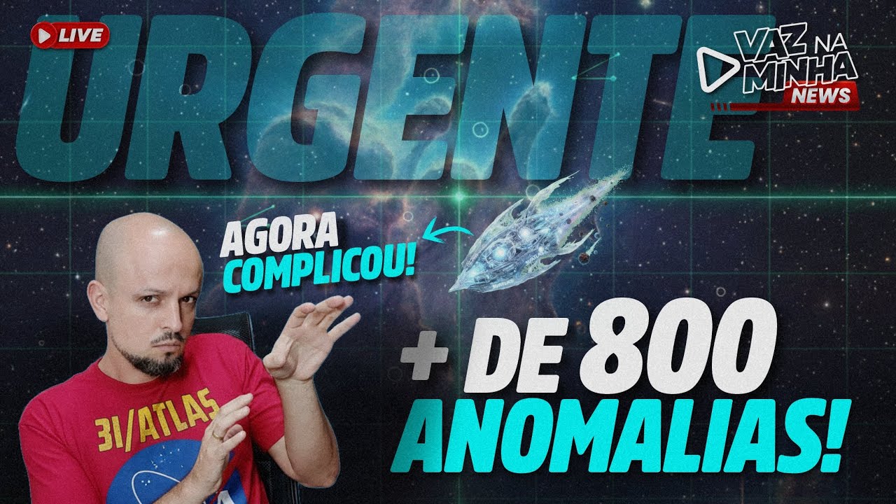 2 Dias e 800 ANOMALIAS: A IA Re-Escreve a História do Universo!