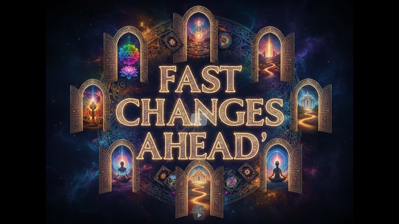 PISCES / ARIES  CUSP~ CROWN CHAKRA AWAKENING: RAPID CHANGES ARE COMING🌟COLLECTIVE ENERGY