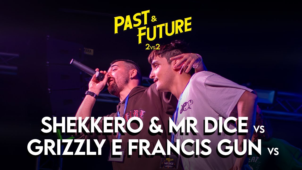 GRIZZLY & FRANCIS GUN vs SHEKKERO & MR DICE  - END OF DAYS: PAST & FUTURE 2025