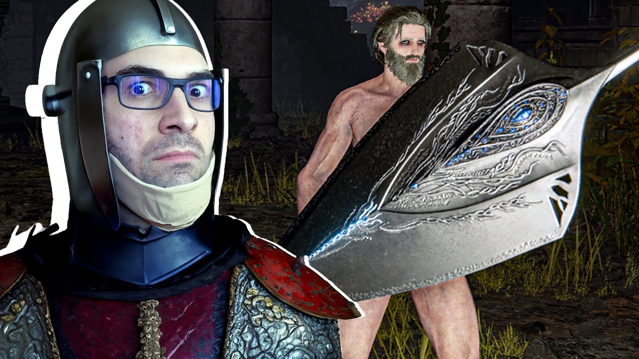 ELDEN RING SHADOW OF THE ERDTREE #7 - Derrotei um BOSS Atacando Com ESCUDO!!!