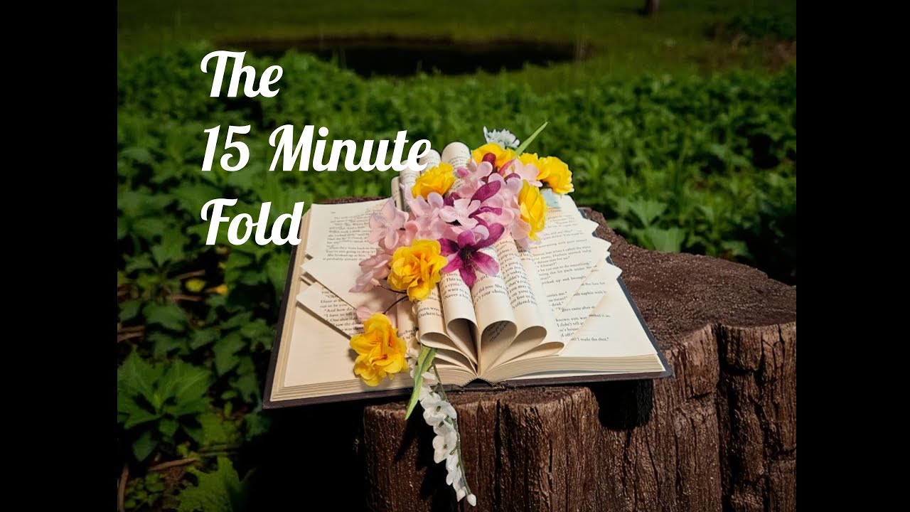 The 15 Minute Book Fold, Book Folding