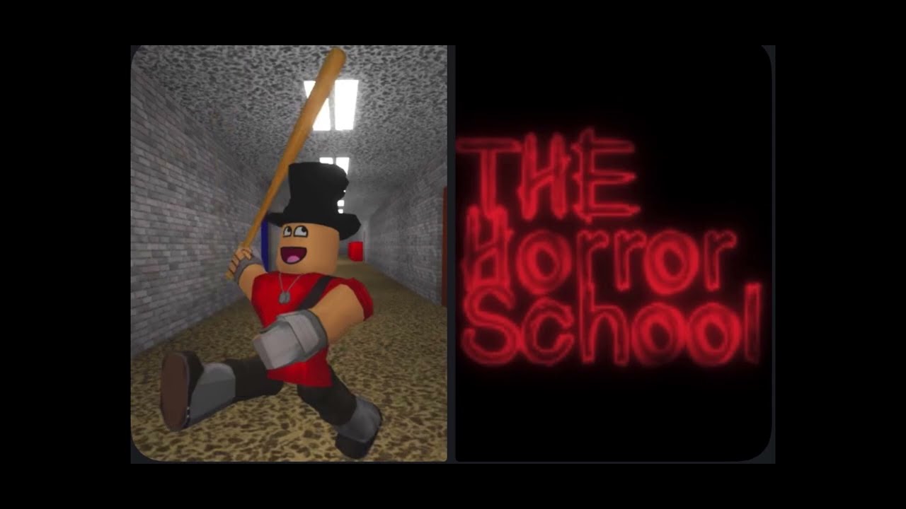 The Horror School Roblox | Newbie Scout Theme 