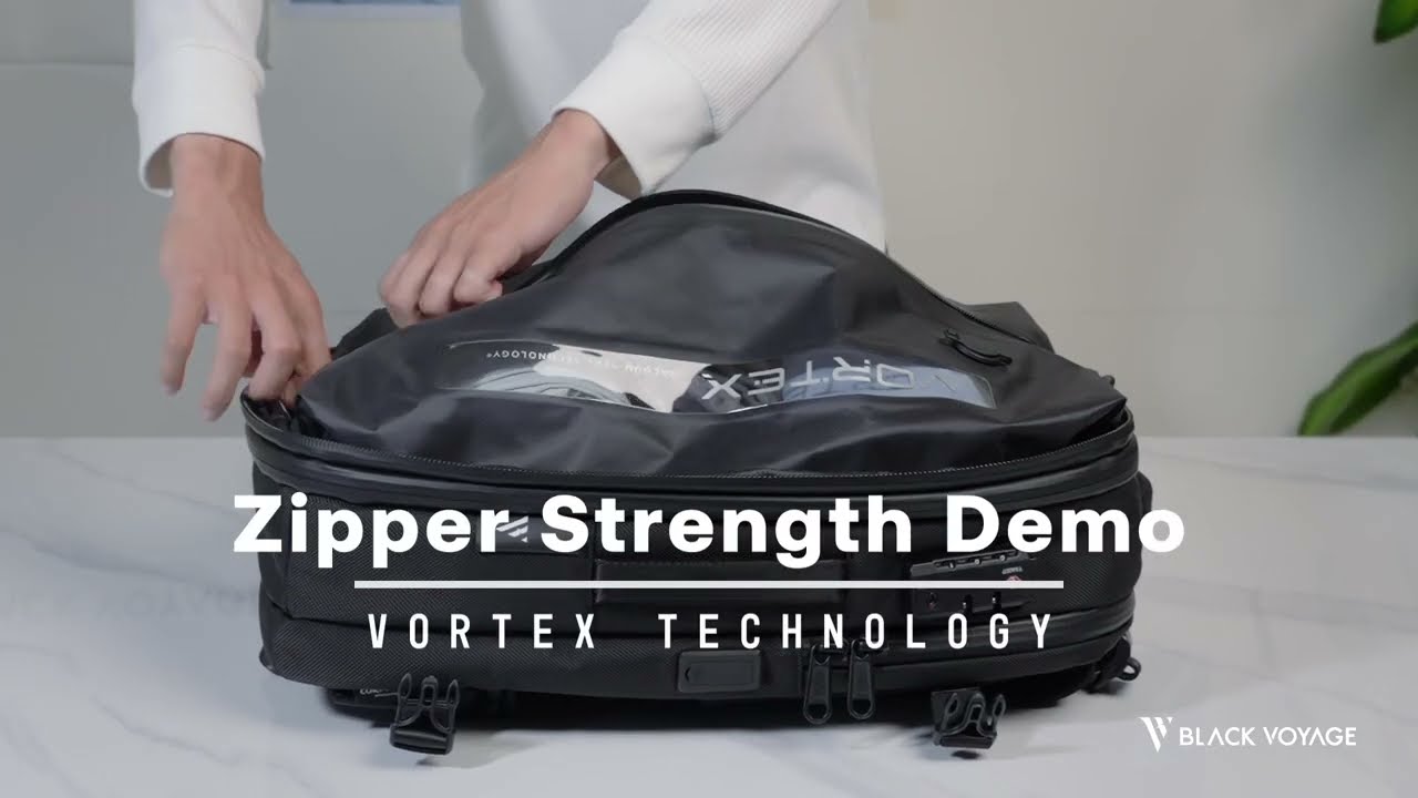 How Strong Is the Zephyr Zipper? | Strength Test Demo