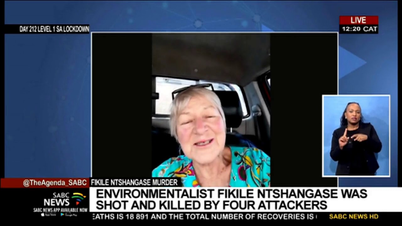 Mtubatuba community left in shock following environmentalist Fikile Ntshangase's murder