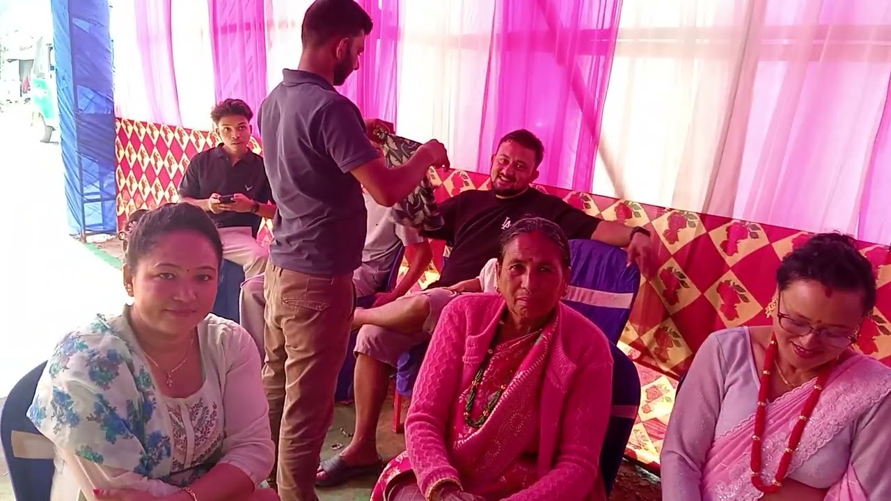  भतिज निर्मल तथा बुहारी पबित्राको नानी बाबु हरुको बेल विवाह(इहि) ब्रतमन्द को एक झलक २०८२/०८/१३ गते