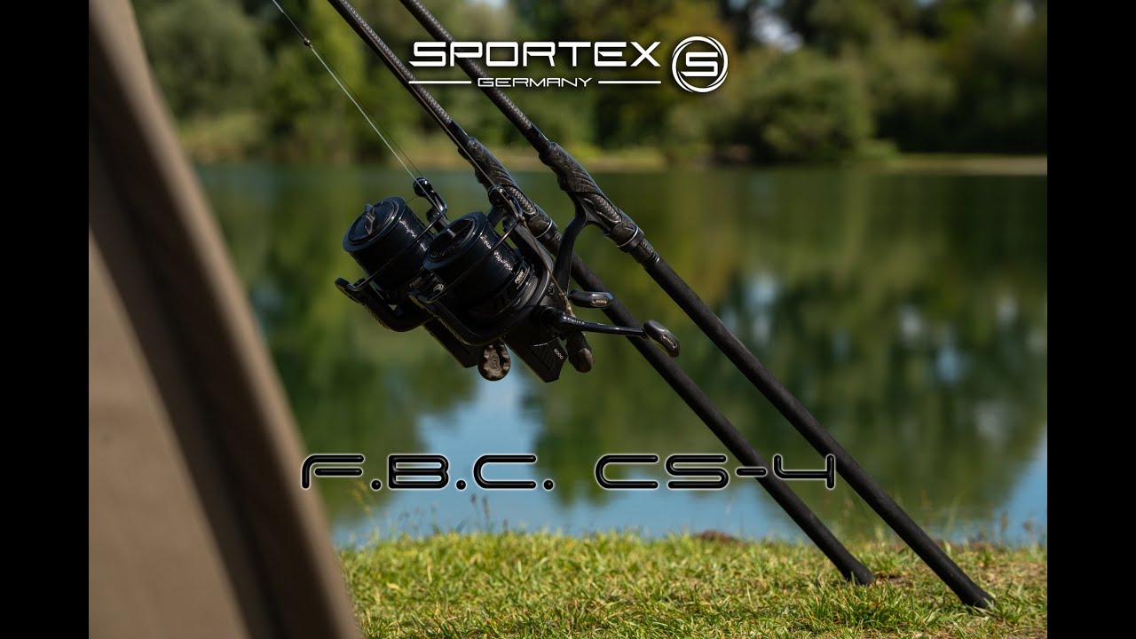 NEW 2026: Canne FBC CS4 Carpe Sportex ! Présentation d'une canne haut de gamme et finitions de ouf !