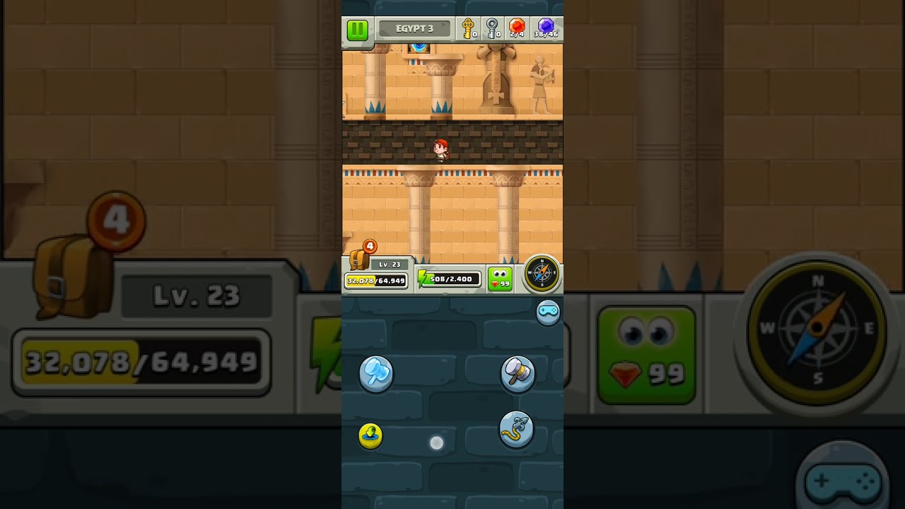 Diamond Quest - Egypt 3 - Part 5 Complete