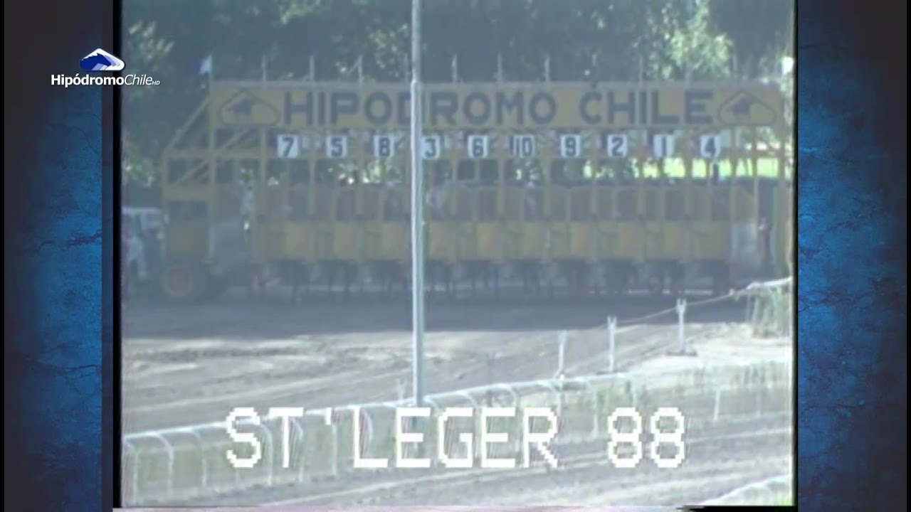 St Leger 1988 - Beetter Look - Hector Berríos