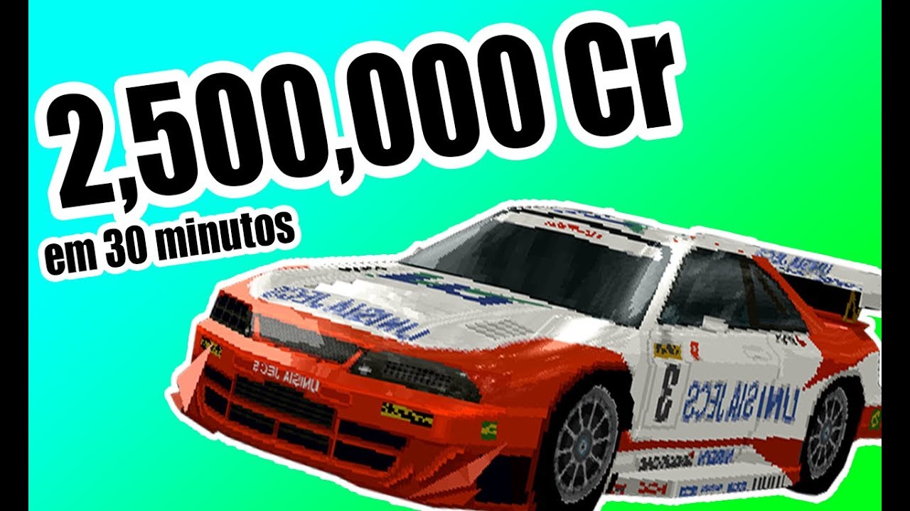 COMO GANHAR DINHEIRO RÁPIDO NO GRAN TURISMO 2
