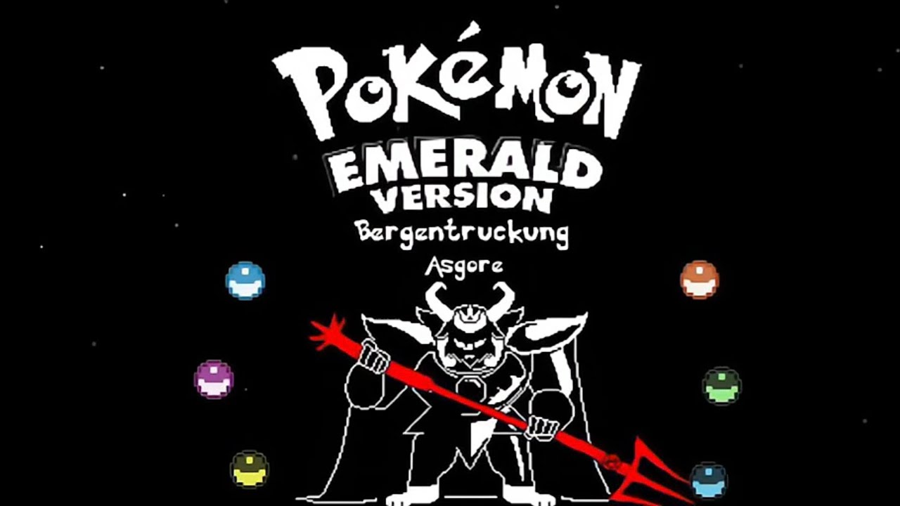 Bergentrückung + ASGORE / Pokemon R/S/E Soundfont