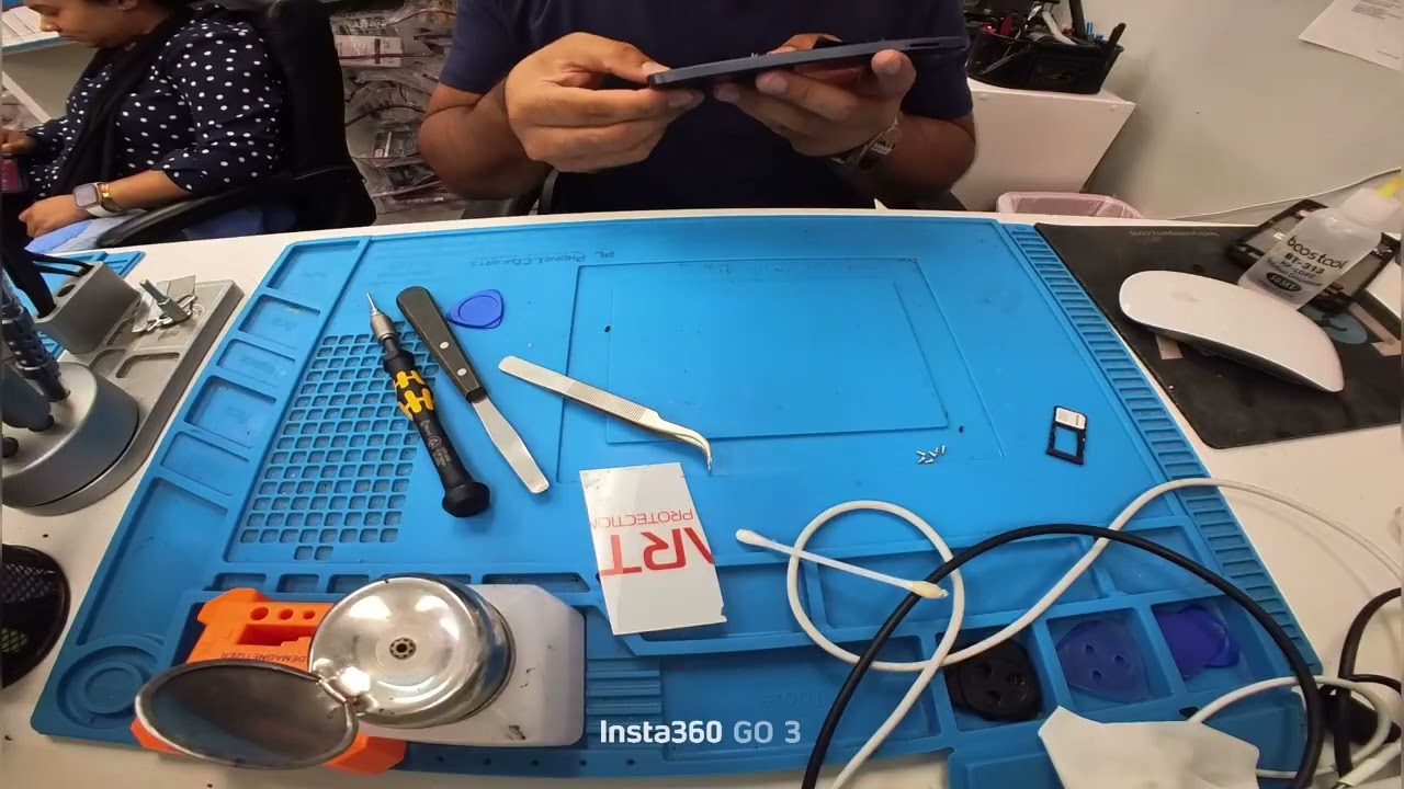 TCL 50 XE screen replacement
