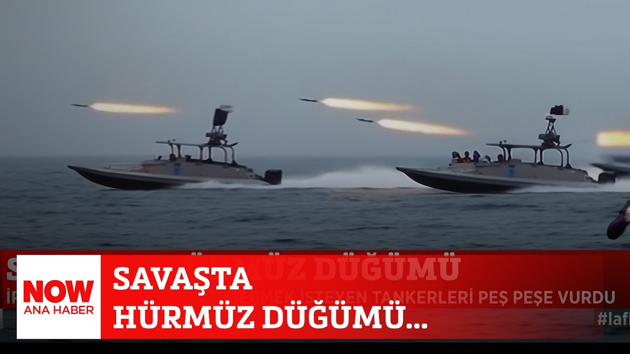 Savaşta Hürmüz düğümü... 11 Mart 2026 Selçuk Tepeli ile NOW Ana Haber