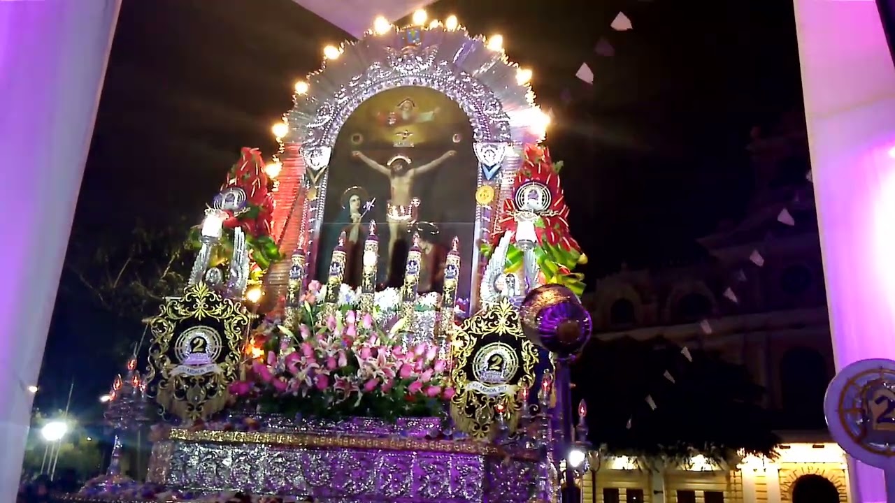 Señor de los Milagros Catedral Chiclayo - Guardada 2017 - Realizada el 29 Octubre 2017