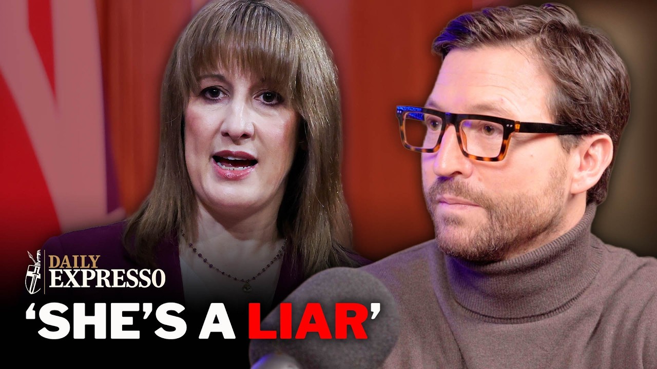 'SHE'S A LIAR!' - Rachel Reeves SHOCKING record exposed by Adam Brooks