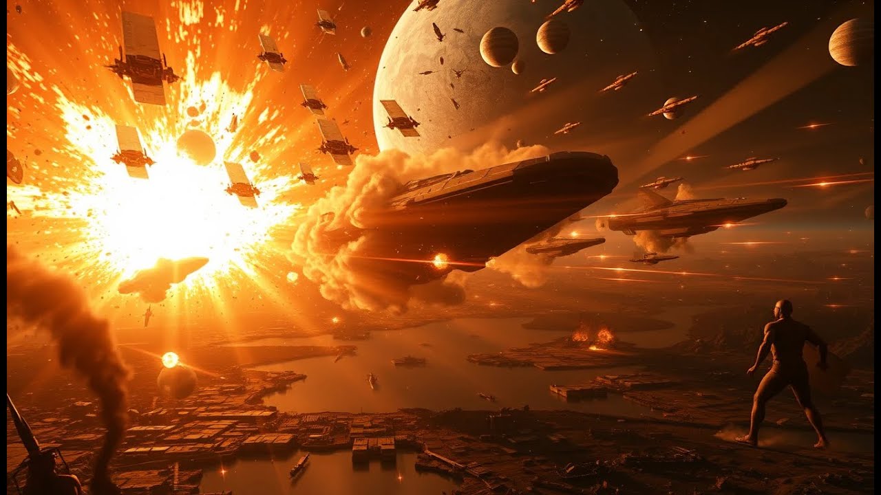 The Shocking Truth Aliens Discover Too Late That Humans Are the Original Elder Species.