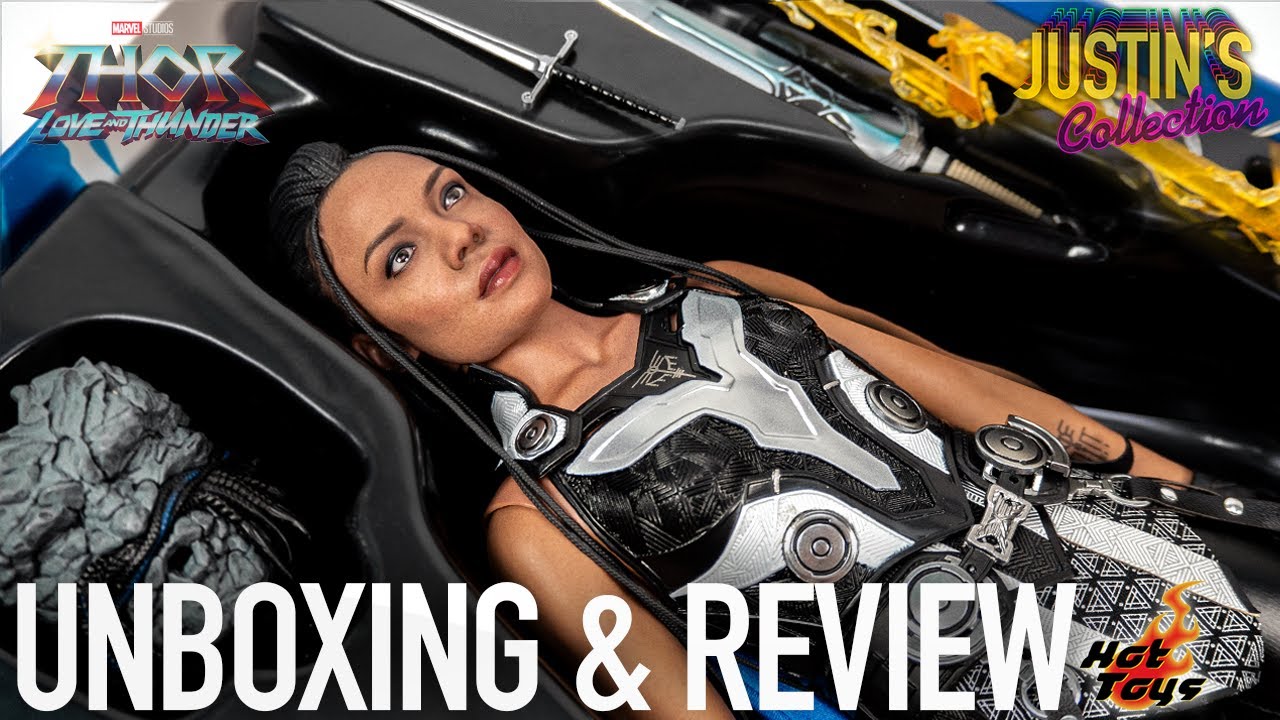Hot Toys Valkyrie Thor Love and Thunder Unboxing & Review