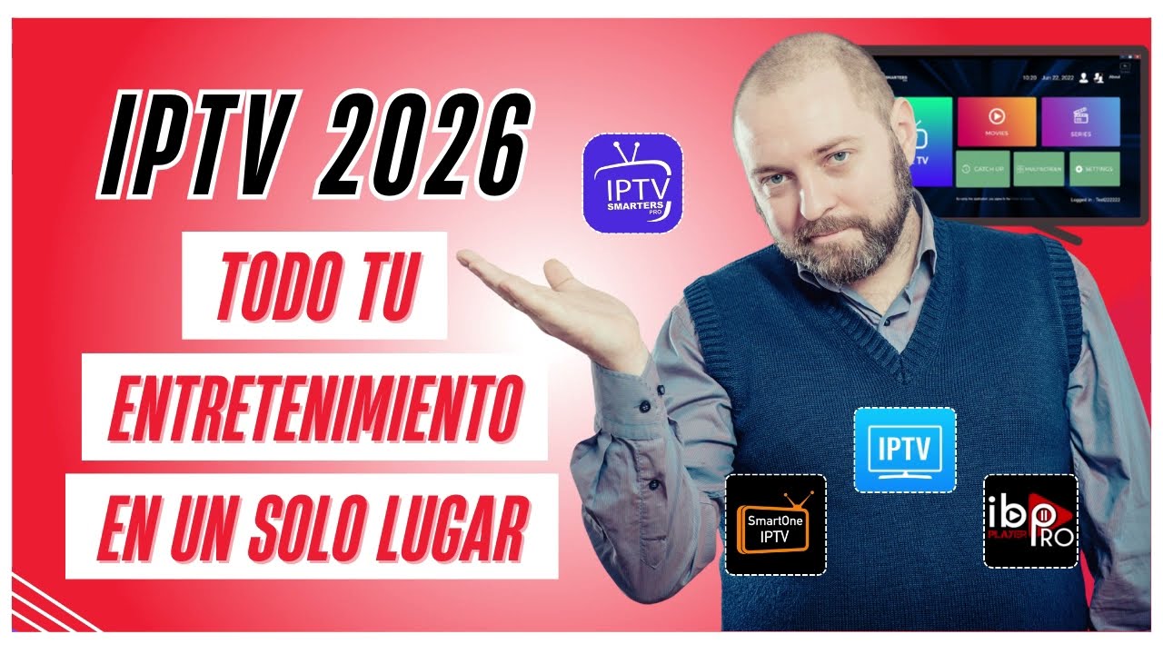 Dile Adi&oacute;s a las M&uacute;ltiples Suscripciones: IPTV es la SOLUCI&Oacute;N DEFINITIVA