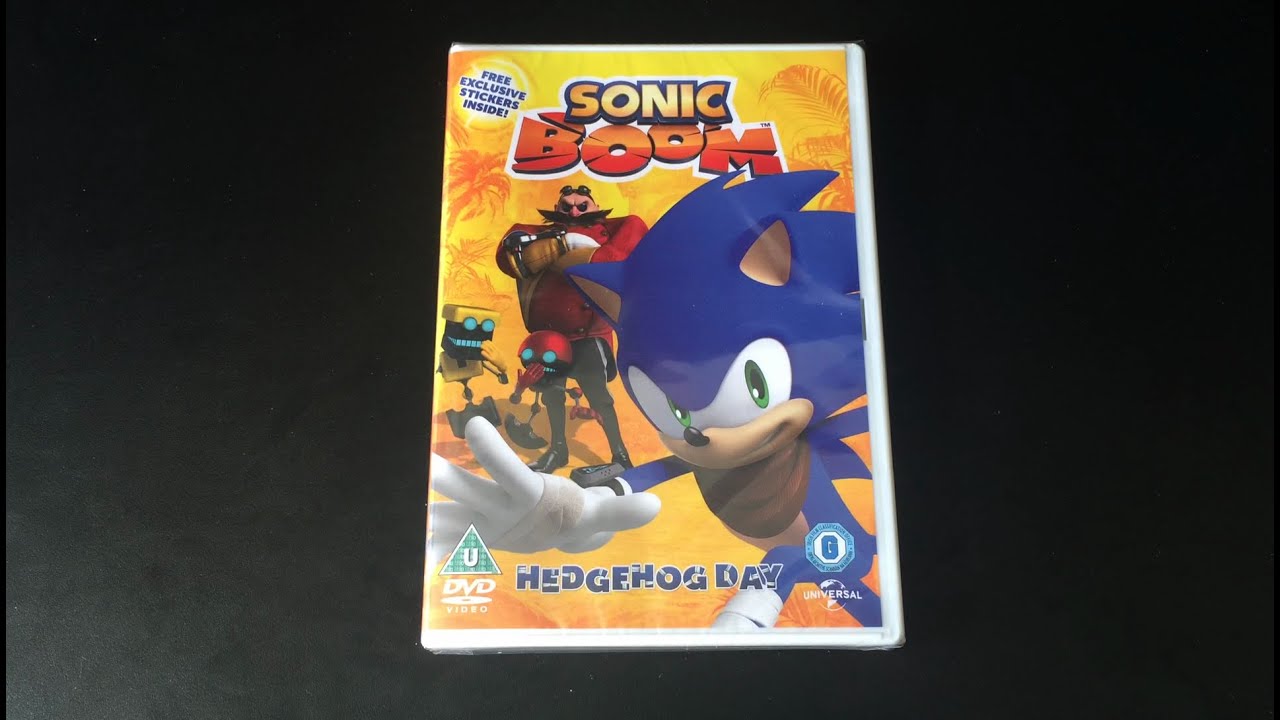 Sonic Boom - Том 2: День ёжика - Распаковка (DVD) [HD]