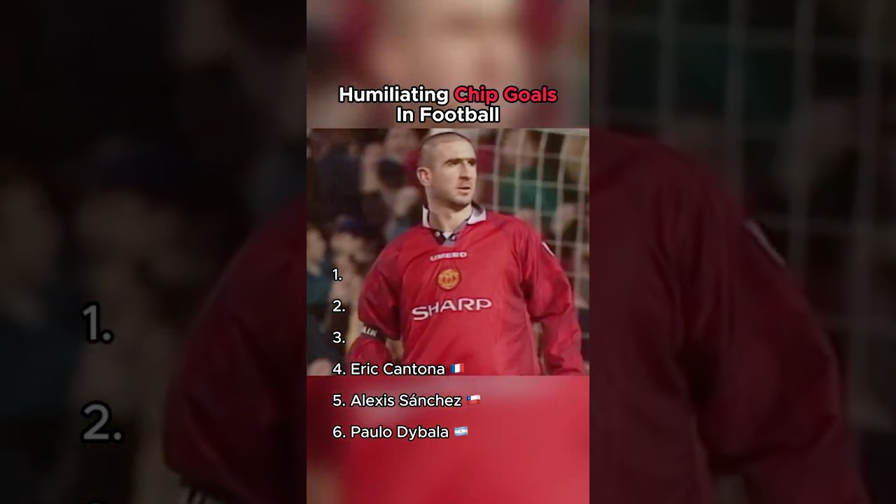 Humiliating Chip Goals In Football