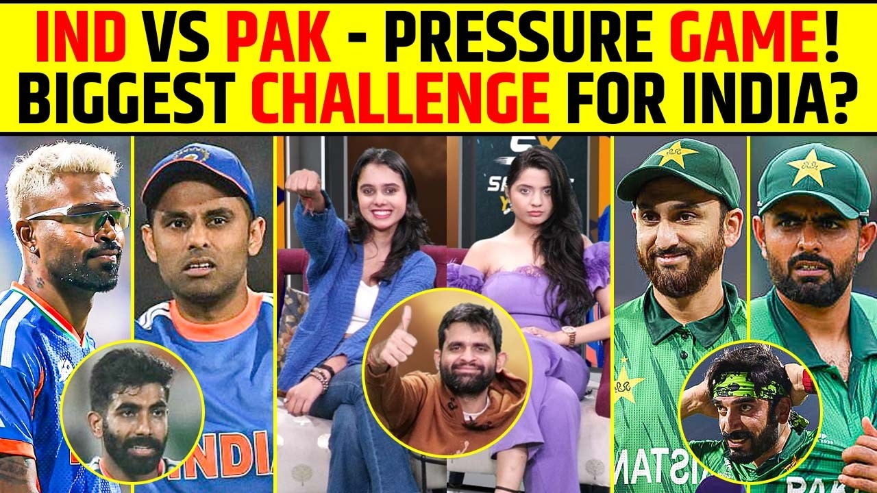 🔴INDIA VS PAKISTAN: PRESSURE, PRIDE & INDIA’S ULTIMATE CHALLENGE! #indvspak #t20worldcup2026