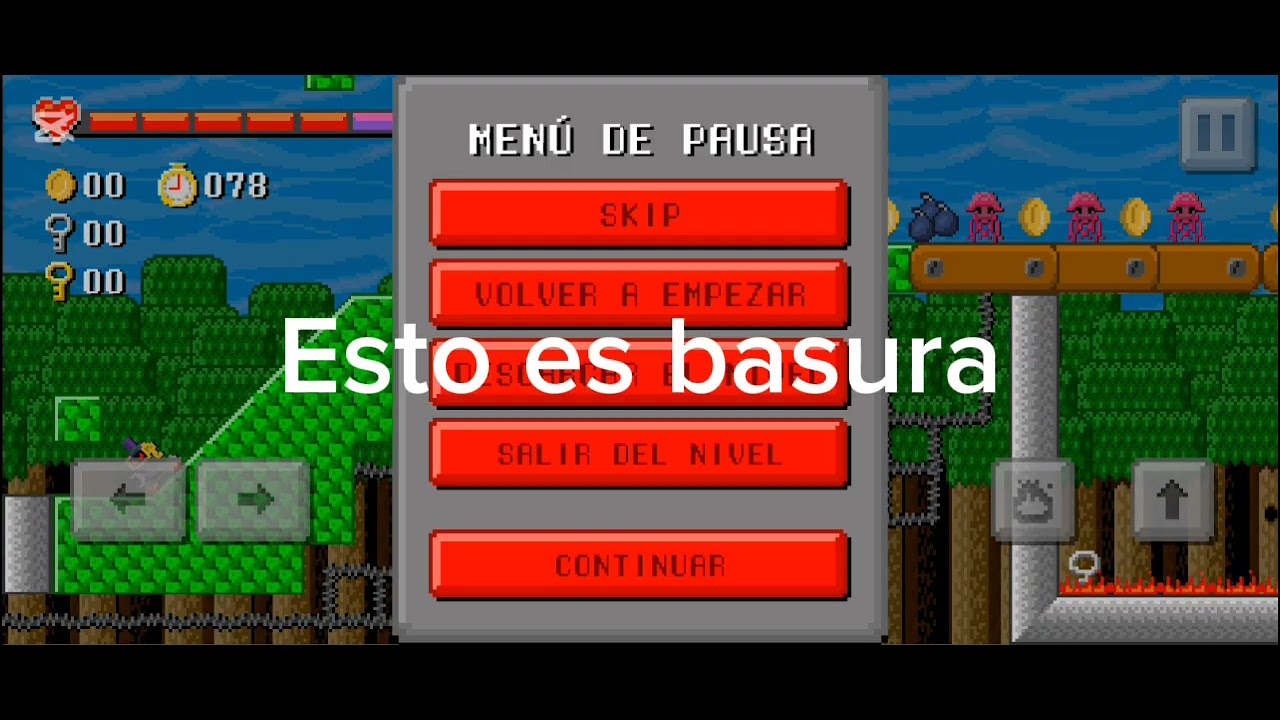 Challenge Mode be like... español