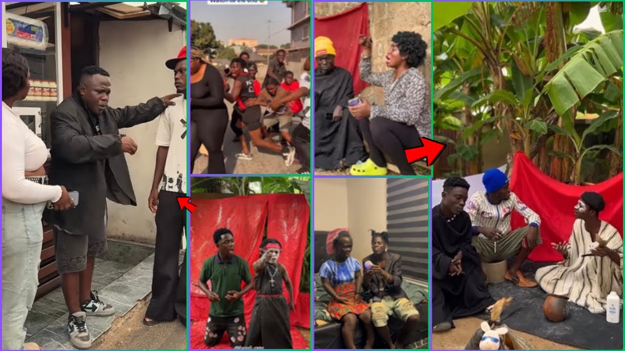 Ghana funniest skit of the day pt5 ft Layla,Bensouth,Opoku,ASAFOPOWERS,Donske,Koo Tala & &hellip;😂