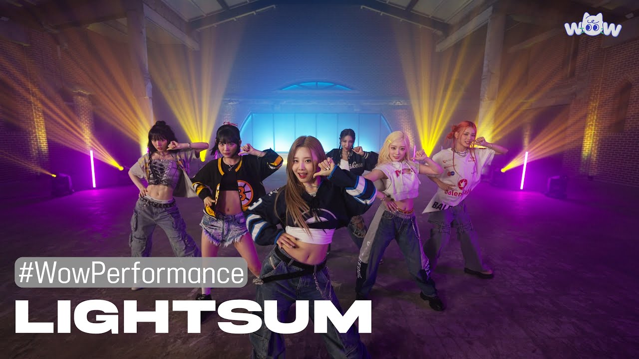 [와우퍼포먼스] LIGHTSUM (라잇썸)  'Honey or Spice'