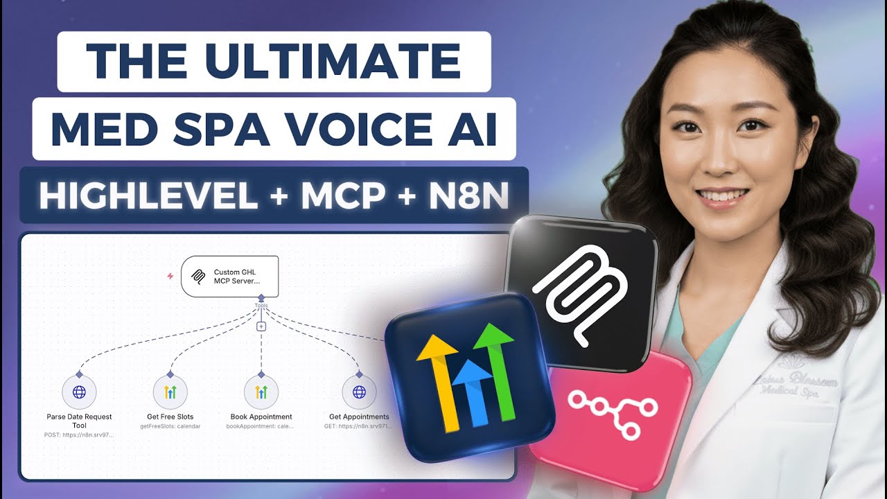 The Only HighLevel Voice AI Guide You Need in 2026 | MCP + N8N