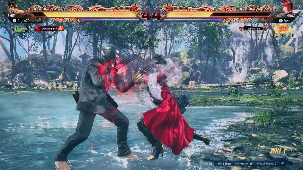 TEKKEN8 Sad player same trick user Watch out