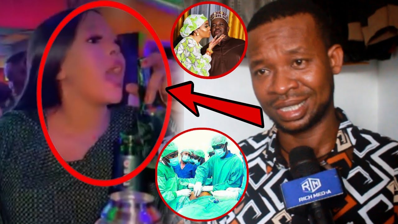 MTOTO WA MKUBWA FELA ATOKWA MACHOZI, AMPA MAKAVU MAMA YAKE 