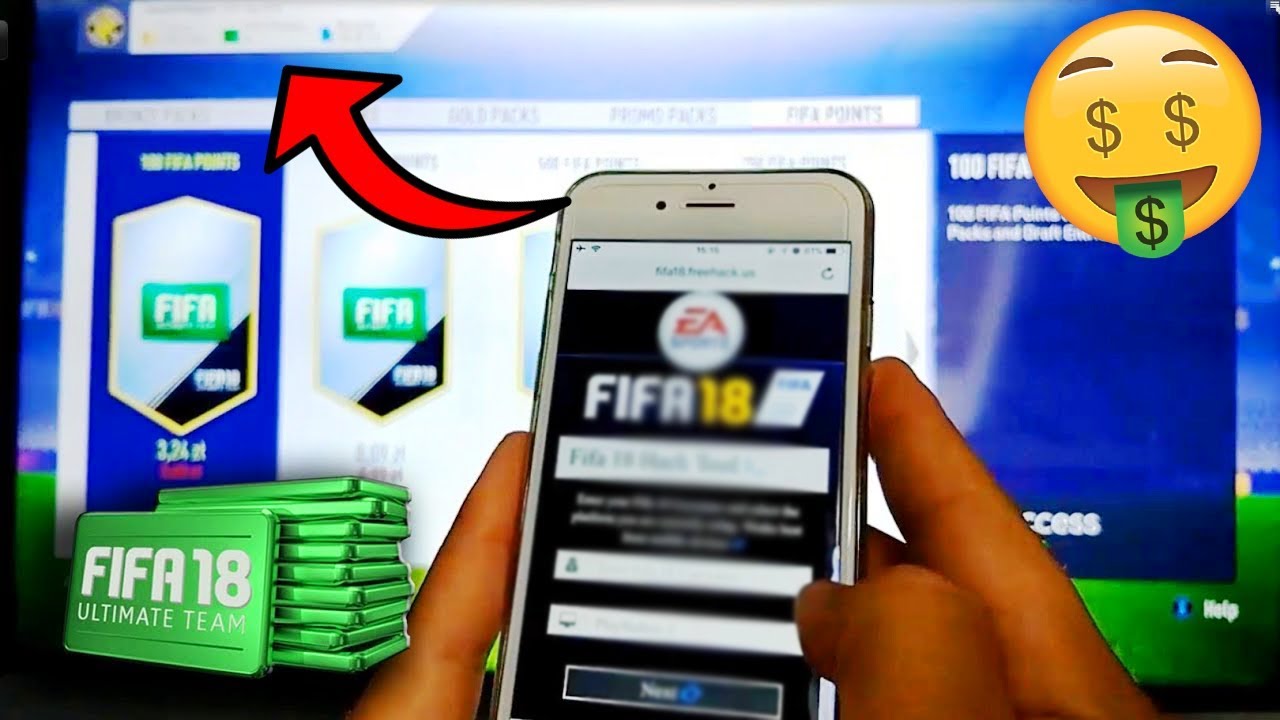 FIFA 18 FREE COIN GENERATOR... [PS4/XBOX]
