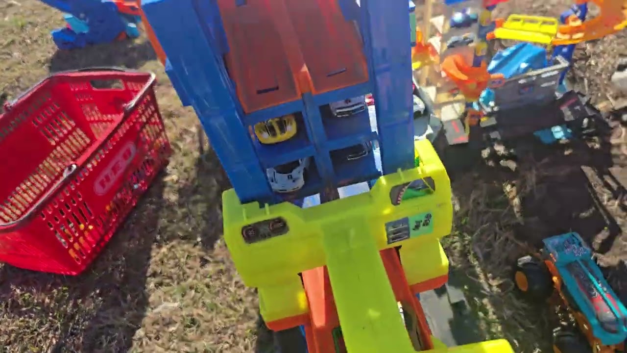 Backyard Hot Wheels 