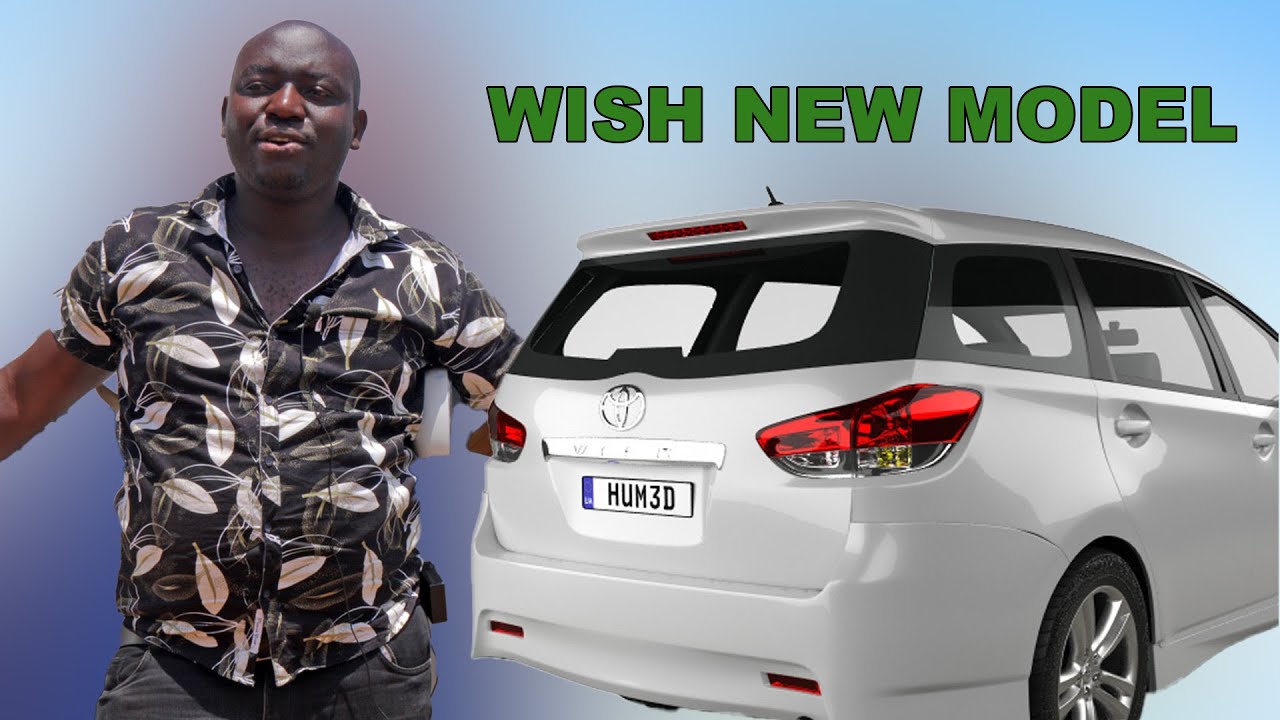 PRICE OF  WISH NEW MODEL IN UGANDA AT CHIEF MOTORS#cars #motors #newcar #motorvehicle #newcarmodel
