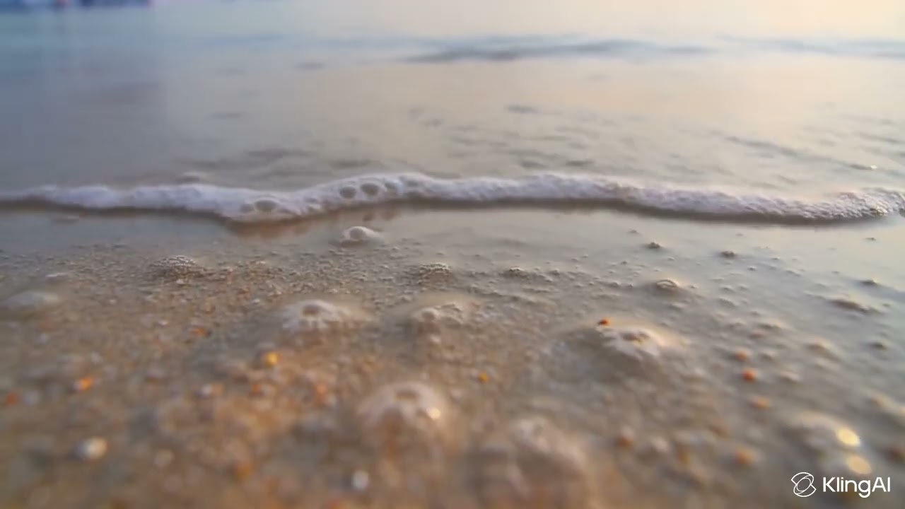 Beach ASMR 🌊 Ultra Close Sand & Gentle Ocean Waves for Deep Sleep, Stress Relief & Anxiety Calm