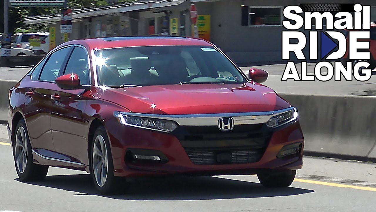 2019 Honda Accord EX-L Review and Test Drive