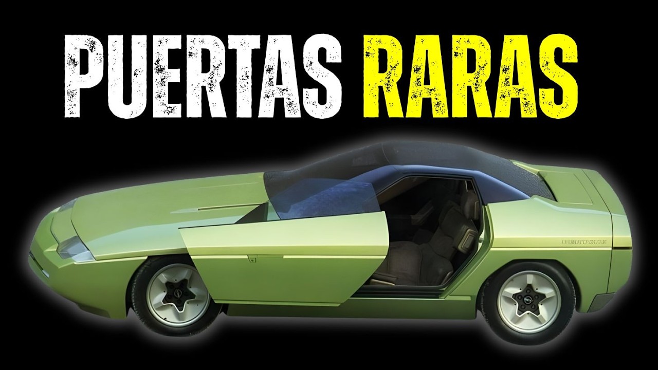 Las 10 puertas de coche más locas de la historia — La #5 no debería existir