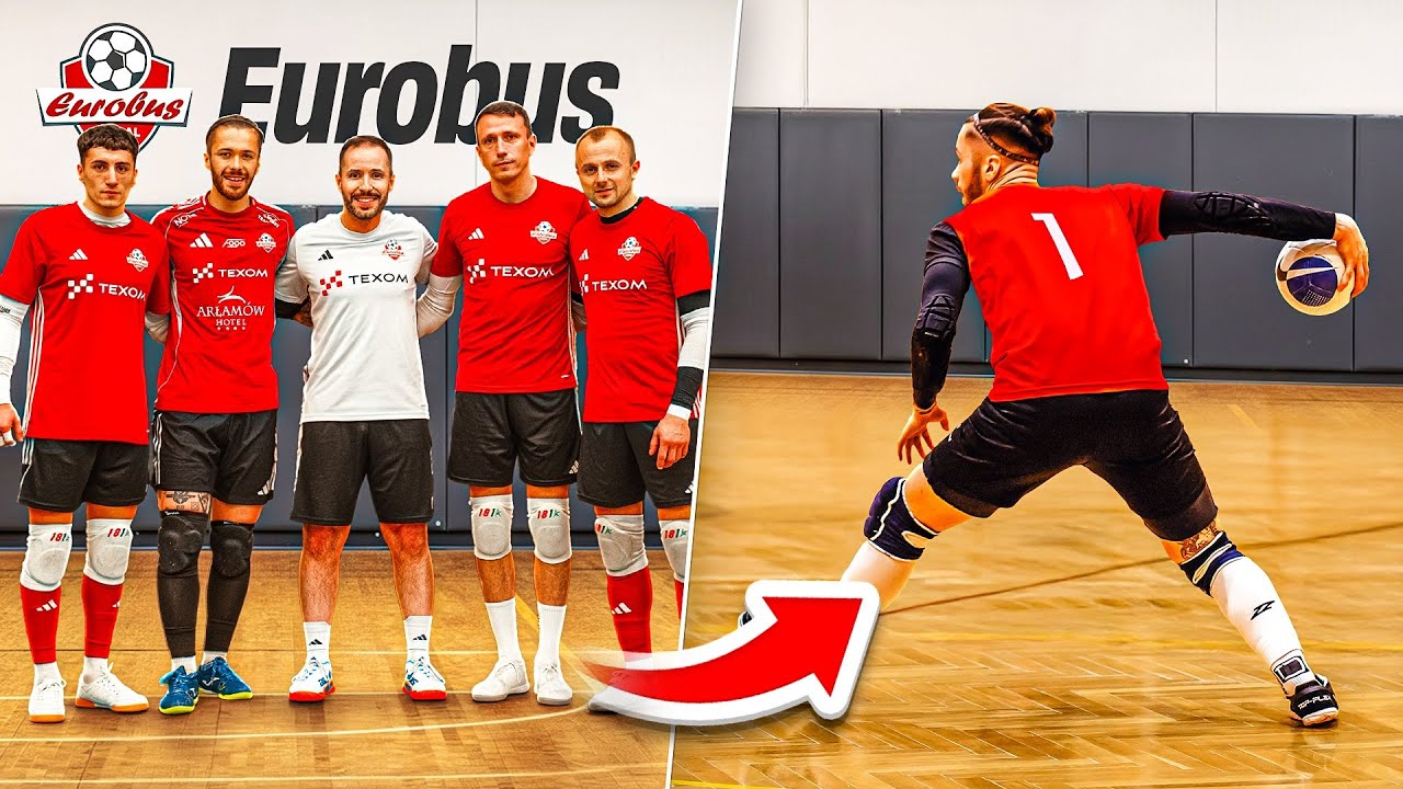 TRENOWAŁEM W EKSTRAKLASIE FUTSALU - EUROBUS PRZEMYŚL
