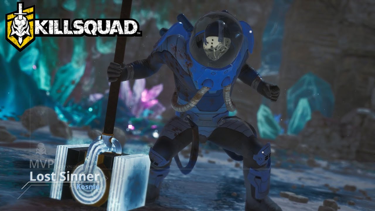 Killsquad Early Access: Thunder God Kosmo in Action (Veteran Contract)