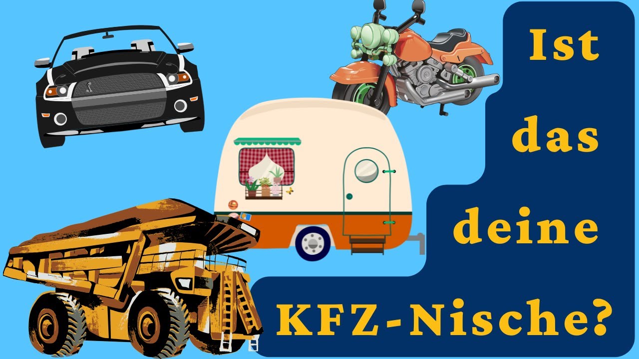 7 spannende Nischen für Kfz-Sachverständige/Gutachter & Kfz-Profis