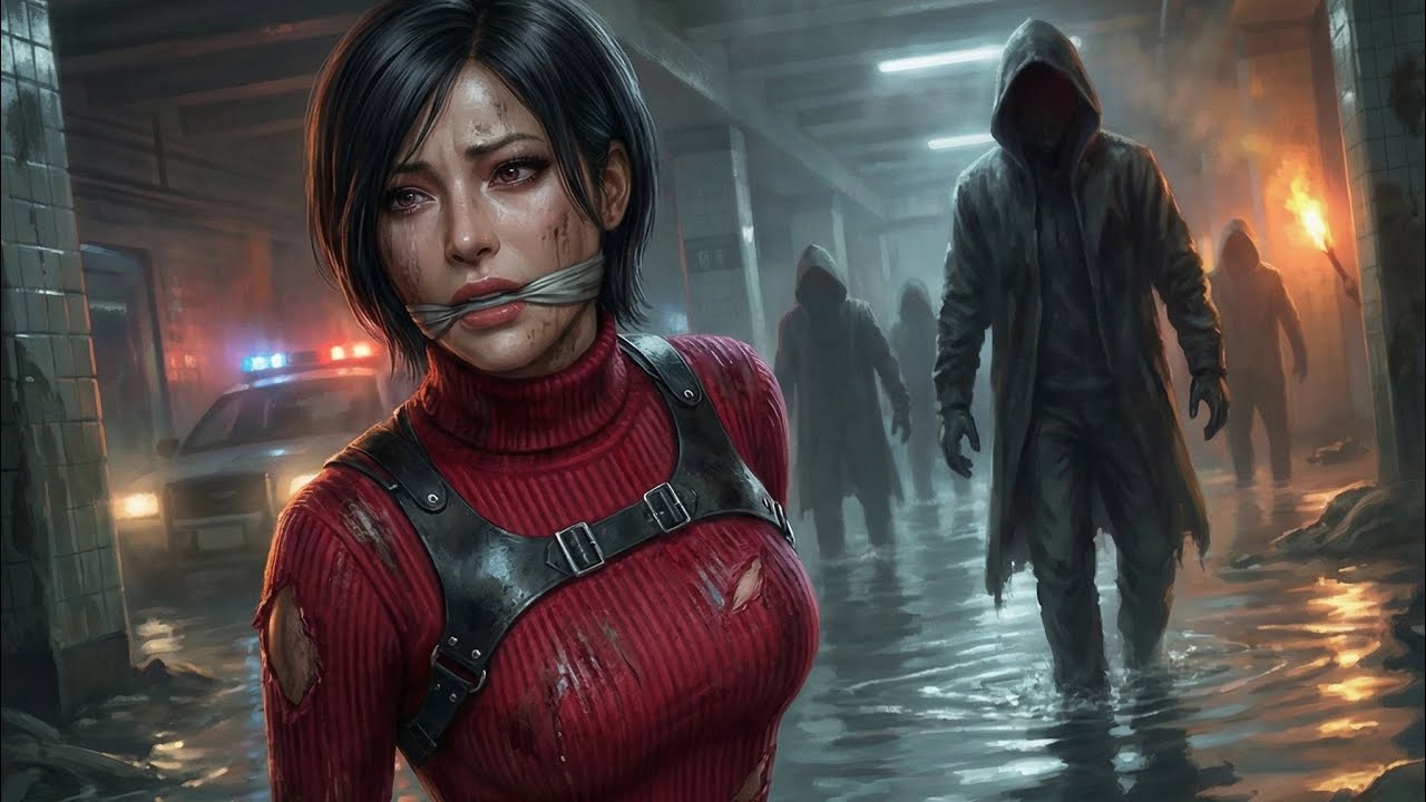 Resident Evil 4 Ada playthrough Mercenaries