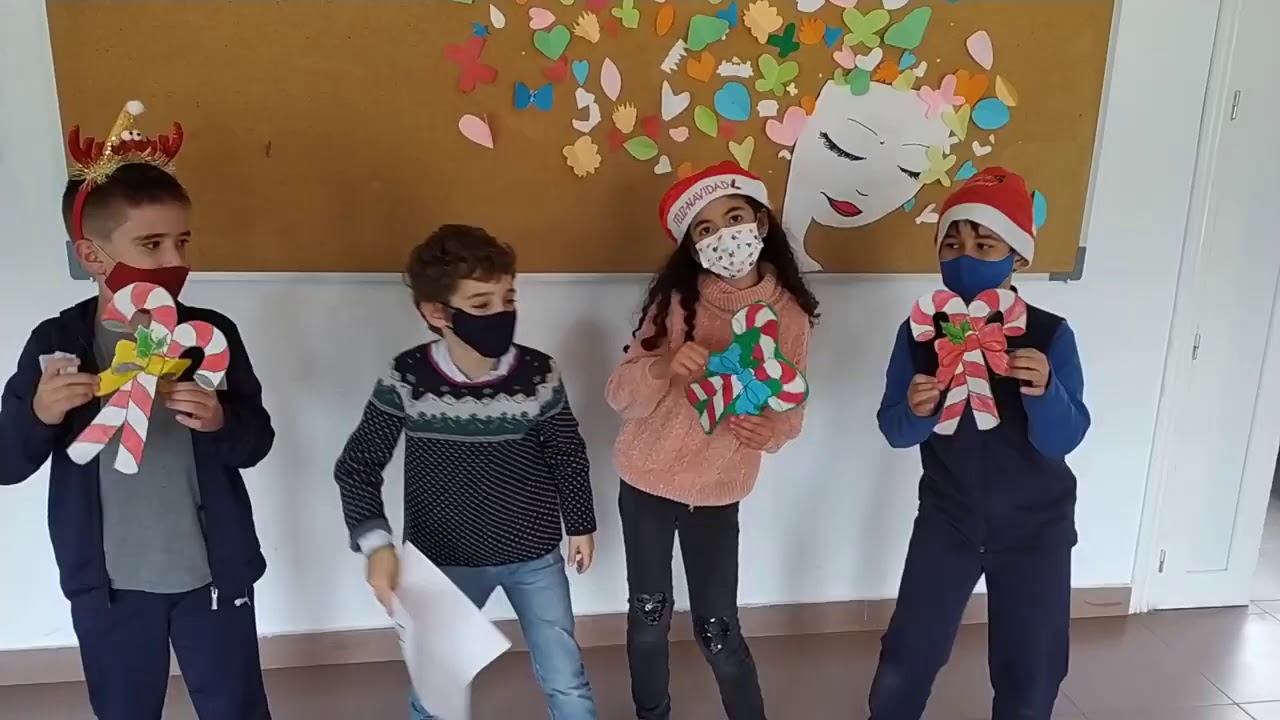 3º y 4º Feliz Navidad 2020